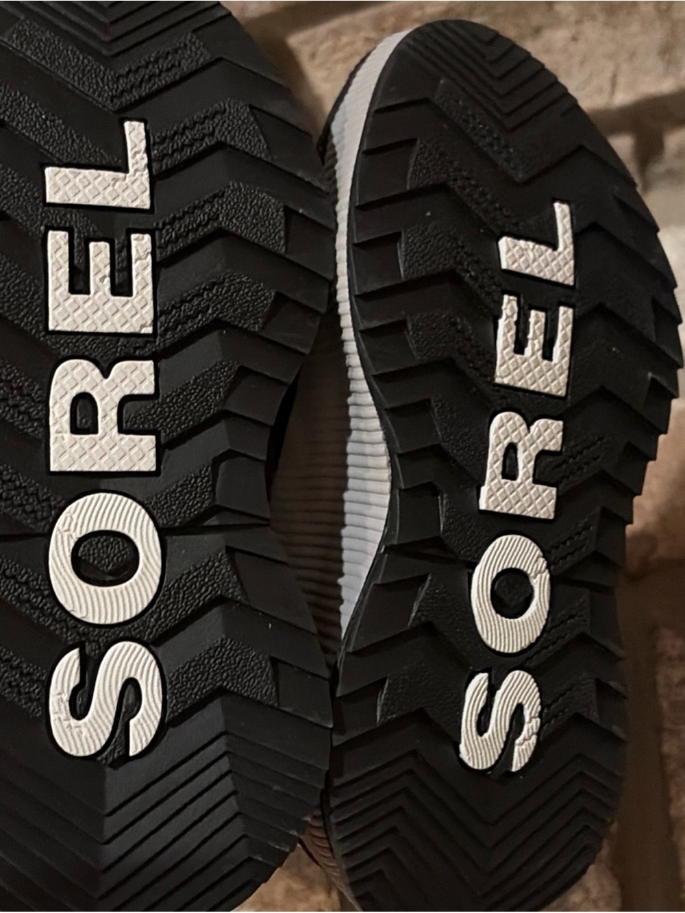 Sorel Infant Out N About Classic Boot - Size 8 Youth- Camel Brown / Black - Picture 6 of 7